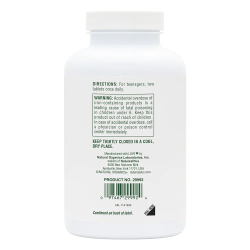 Natures Plus Power Teen, 180 вегатаблеток CN11805 Natures Plus Natures Plus Power Teen, 180 вегатаблеток CN11805 Natures Plus