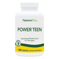 Natures Plus Power Teen, 180 вегатаблеток Natures Plus Power Teen, 180 вегатаблеток