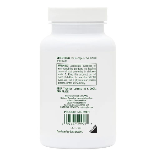 Natures Plus Power Teen, 90 вегатаблеток CN11806 Natures Plus Natures Plus Power Teen, 90 вегатаблеток CN11806 Natures Plus