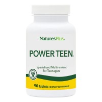 Natures Plus Power Teen, 90 вегатаблеток Natures Plus Power Teen, 90 вегатаблеток