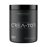 Powerful Progress Crea-Tor Micronized, 500 грамм - Лимон-лайм Powerful Progress Crea-Tor Micronized, 500 грамм - Лимон-лайм