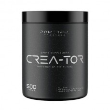 Powerful Progress Crea-Tor Micronized, 500 грамм - Лимон-лайм