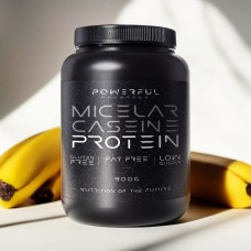 Powerful Progress Micelar Caseine Protein, 900 грам - Банан Powerful Progress Micelar Caseine Protein, 900 грам - Банан