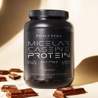 Powerful Progress Micelar Caseine Protein, 900 грамм - Шоколад Powerful Progress Micelar Caseine Protein, 900 грамм - Шоколад
