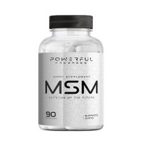 Powerful Progress MSM 1000 mg, 90 капсул Powerful Progress MSM 1000 mg, 90 капсул