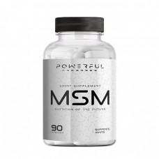 Powerful Progress MSM 1000 mg, 90 капсул