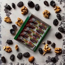Power Pro Protein Bar 36% with Nut, 20*60 грам - Чорнослив-волоський горіх Power Pro Protein Bar 36% with Nut, 20*60 грам - Чорнослив-волоський горіх
