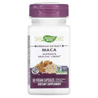 Nature's Way Premium Extract Maca 350 mg, 60 вегакапсул Nature's Way Premium Extract Maca 350 mg, 60 вегакапсул