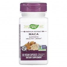 Nature's Way Premium Extract Maca 350 mg, 60 вегакапсул Nature's Way Premium Extract Maca 350 mg, 60 вегакапсул