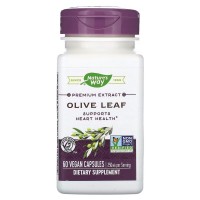 Nature's Way Olive Leaf Premium Extract, 60 капсул Nature's Way Olive Leaf Premium Extract, 60 капсул
