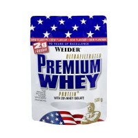 Weider Premium Whey Protein, 500 грам - Ваніль-карамель Weider Premium Whey Protein, 500 грам - Ваніль-карамель