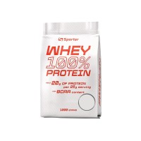 Sporter Whey 100% Protein, 1 кг - Ваниль Sporter Whey 100% Protein, 1 кг - Ваниль
