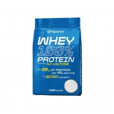 Sporter Whey 100% Protein Lactose Free, 1 кг - Ваниль Sporter Whey 100% Protein Lactose Free, 1 кг - Ваниль