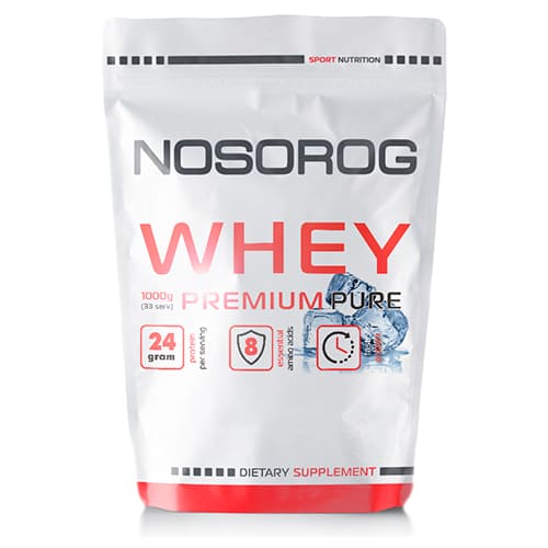 Nosorog Premium Whey, 1 кг - Без смаку CN8323-1 Nosorog