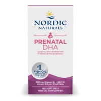 Nordic Naturals Prenatal DHA, 180 капсул Nordic Naturals Prenatal DHA, 180 капсул
