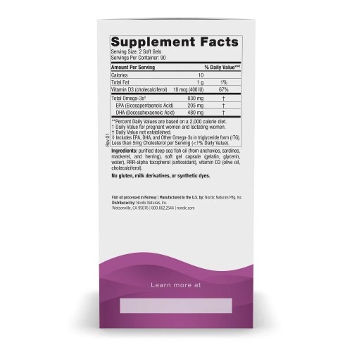 Nordic Naturals Prenatal DHA, 180 капсул CN6923 Nordic Naturals Nordic Naturals Prenatal DHA, 180 капсул CN6923 Nordic Naturals