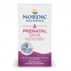 Nordic Naturals Prenatal DHA, 90 капсул - Без смаку Nordic Naturals Prenatal DHA, 90 капсул - Без смаку