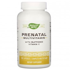 Nature's Way Prenatal MultiVitamin, 180 капсул Nature's Way Prenatal MultiVitamin, 180 капсул