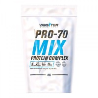 Vansiton Pro-70 Mix, 450 грам - Шоколад-кокос Vansiton Pro-70 Mix, 450 грам - Шоколад-кокос