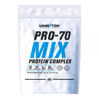 Vansiton Pro-70 Mix, 900 грамм - Клубника Vansiton Pro-70 Mix, 900 грамм - Клубника