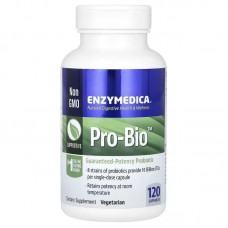 Enzymedica Pro Bio, 120 капсул Enzymedica Pro Bio, 120 капсул