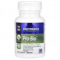 Enzymedica Pro Bio, 30 капсул Enzymedica Pro Bio, 30 капсул