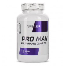 Progress Nutrition Pro Man, 60 таблеток Progress Nutrition Pro Man, 60 таблеток