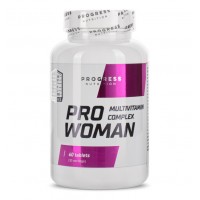 Progress Nutrition Pro Woman, 60 таблеток Progress Nutrition Pro Woman, 60 таблеток