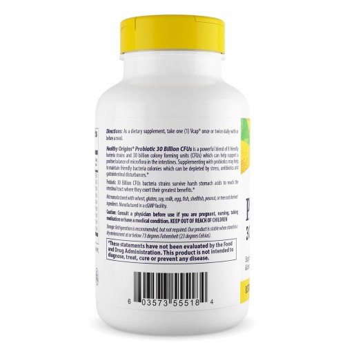 Healthy Origins Probiotic 30 billion CFUs, 150 вегакапсул CN13782 Healthy Origins Healthy Origins Probiotic 30 billion CFUs, 150 вегакапсул CN13782 Healthy Origins