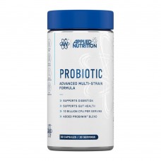 Applied Nutrition Probiotic, 60 капсул Applied Nutrition Probiotic, 60 капсул