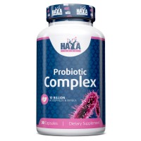Haya Labs Probiotic Complex, 30 капсул Haya Labs Probiotic Complex, 30 капсул