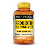 Mason Natural Probiotic with Prebiotic, 40 вегакапсул Mason Natural Probiotic with Prebiotic, 40 вегакапсул