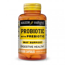 Mason Natural Probiotic with Prebiotic, 40 вегакапсул Mason Natural Probiotic with Prebiotic, 40 вегакапсул