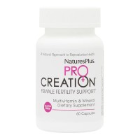 Natures Plus ProCreation Female Fertility Support, 60 капсул