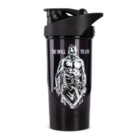 Progress Nutrition 'Cossack Character' The Will To Life 700 мл, Black