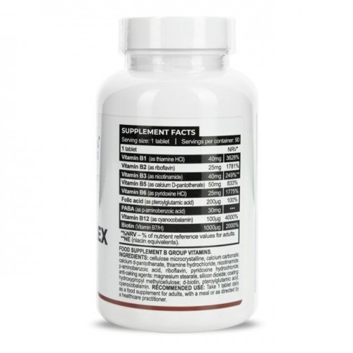 Progress Nutrition Vitamin B-Complex, 90 таблеток CN14323 Progress Nutrition Progress Nutrition Vitamin B-Complex, 90 таблеток CN14323 Progress Nutrition