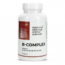 Progress Nutrition Vitamin B-Complex, 90 таблеток Progress Nutrition Vitamin B-Complex, 90 таблеток
