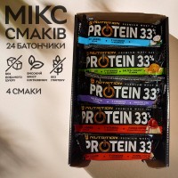 Go On Nutrition Protein 33% БЛОК 24 шт MIX, 24*50 грам