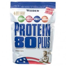 Weider Protein 80 Plus, 500 грам - Лимон