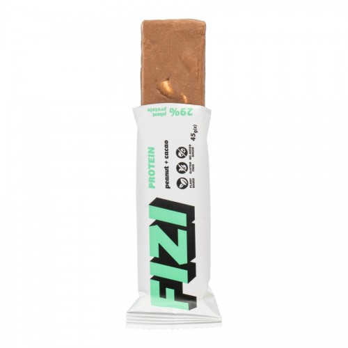 FIZI Protein Bar Арахіс-какао, 45 грам CN12371 FIZI FIZI Protein Bar Арахіс-какао, 45 грам CN12371 FIZI