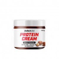 BioTech Protein Cream, 200 грам - Какао-фундук BioTech Protein Cream, 200 грам - Какао-фундук