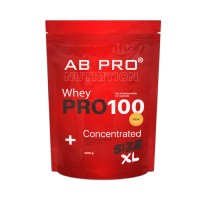 AB Pro Pro 100 Whey Concentrated, 2 кг - Апельсин-манго AB Pro Pro 100 Whey Concentrated, 2 кг - Апельсин-манго
