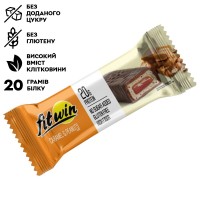 FitWin Protein Bar 33%, 60 грам - Арахіс-карамель FitWin Protein Bar 33%, 60 грам - Арахіс-карамель