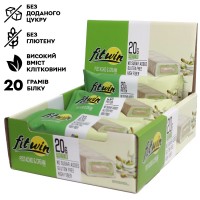FitWin Protein Bar 33%, 12x60 грам - Фісташка FitWin Protein Bar 33%, 12x60 грам - Фісташка