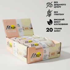 FitWin Protein Bar 33%, 12x60 грам - Молочно-вершковий FitWin Protein Bar 33%, 12x60 грам - Молочно-вершковий