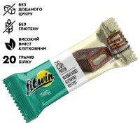 FitWin Protein Bar 33%, 60 грам - Тирамісу FitWin Protein Bar 33%, 60 грам - Тирамісу