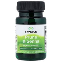 Swanson Prune & Senna, 60 капсул Swanson Prune & Senna, 60 капсул