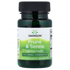 Swanson Prune & Senna, 60 капсул Swanson Prune & Senna, 60 капсул