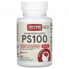 Jarrow Formulas PS100 100 mg, 60 капсул