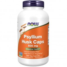 NOW Psyllium Husk 500 mg, 500 вегакапсул NOW Psyllium Husk 500 mg, 500 вегакапсул